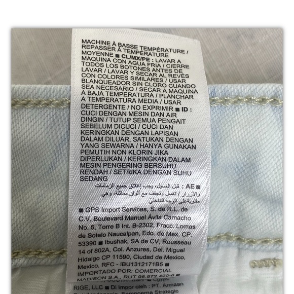 Old Navy Rockstar Super Skinny Ankle Jeans 18 Petite Light Blue Distressed - Picture 12 of 14